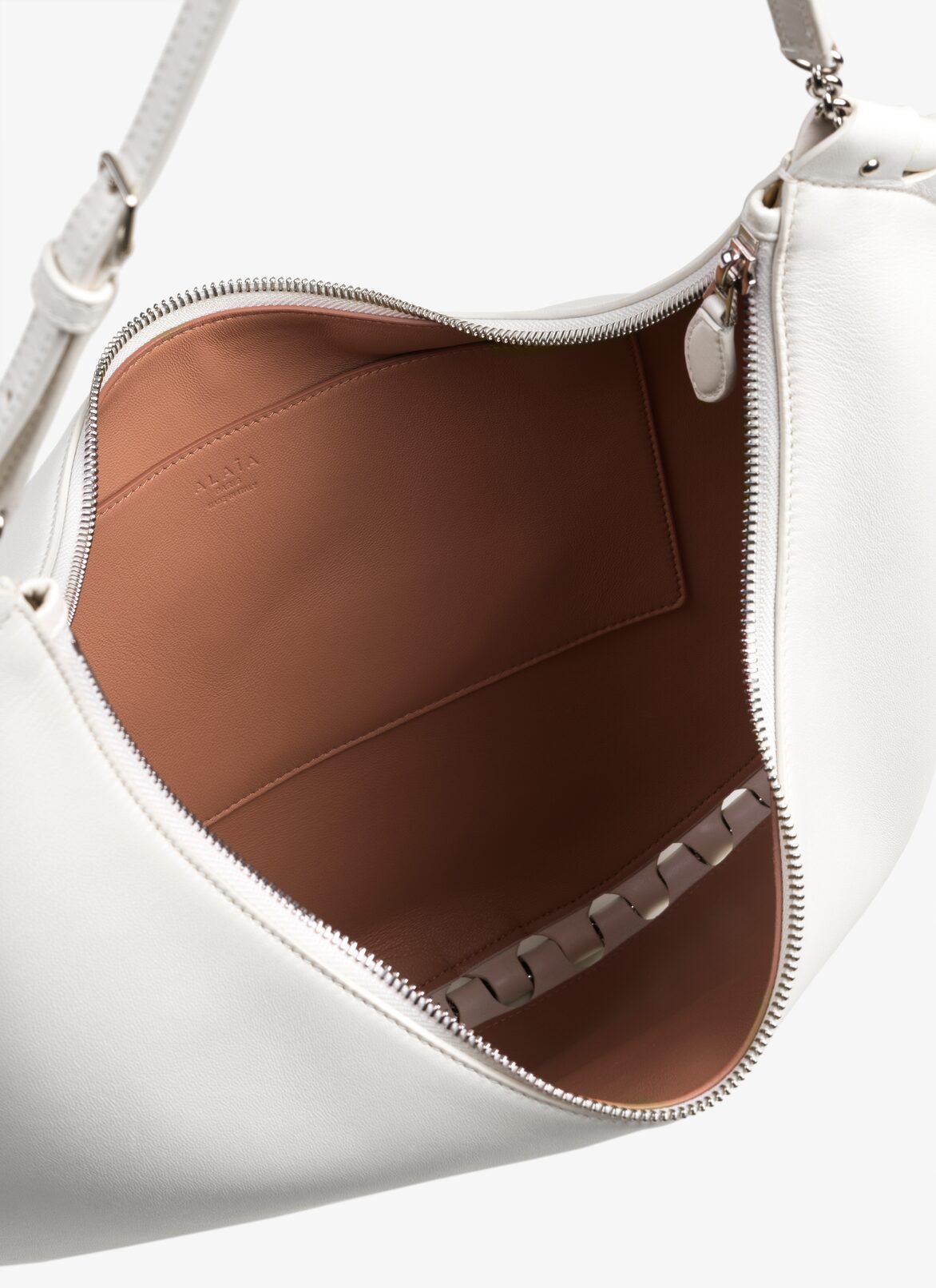 LARGE Demi-Lune BAG ALAÏA IVORY LARGE DEMI-LUNE BAG